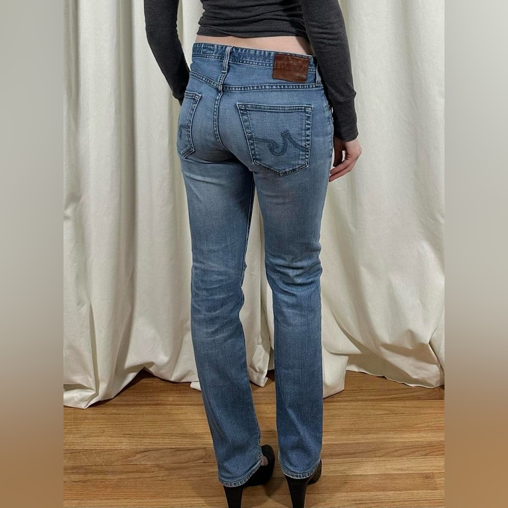 Slim Straight AG Jeans - Picture 5 of 8